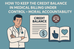 How To Keep The Credit Balance In Medical Billing Under Control – Moral Accountability