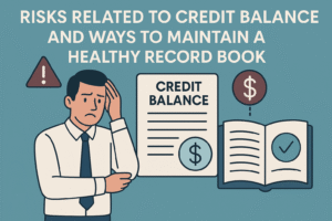 Risks Related To Credit Balance And Ways To Maintain A Healthy Record Book