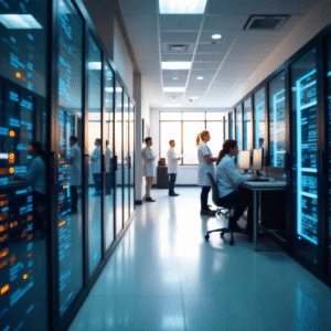 Healthcare IT Services Make Patient Data Maintenance Secure