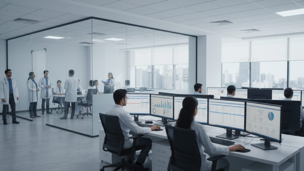 top healthcare billing companies India